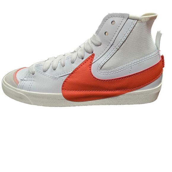 Nike Blazer Mid \'77 Jumbo White/Mantra Orange-Sail DH7690 100 Men\'s Size\'s
